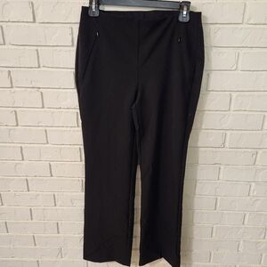 Chico's Black Trousers
